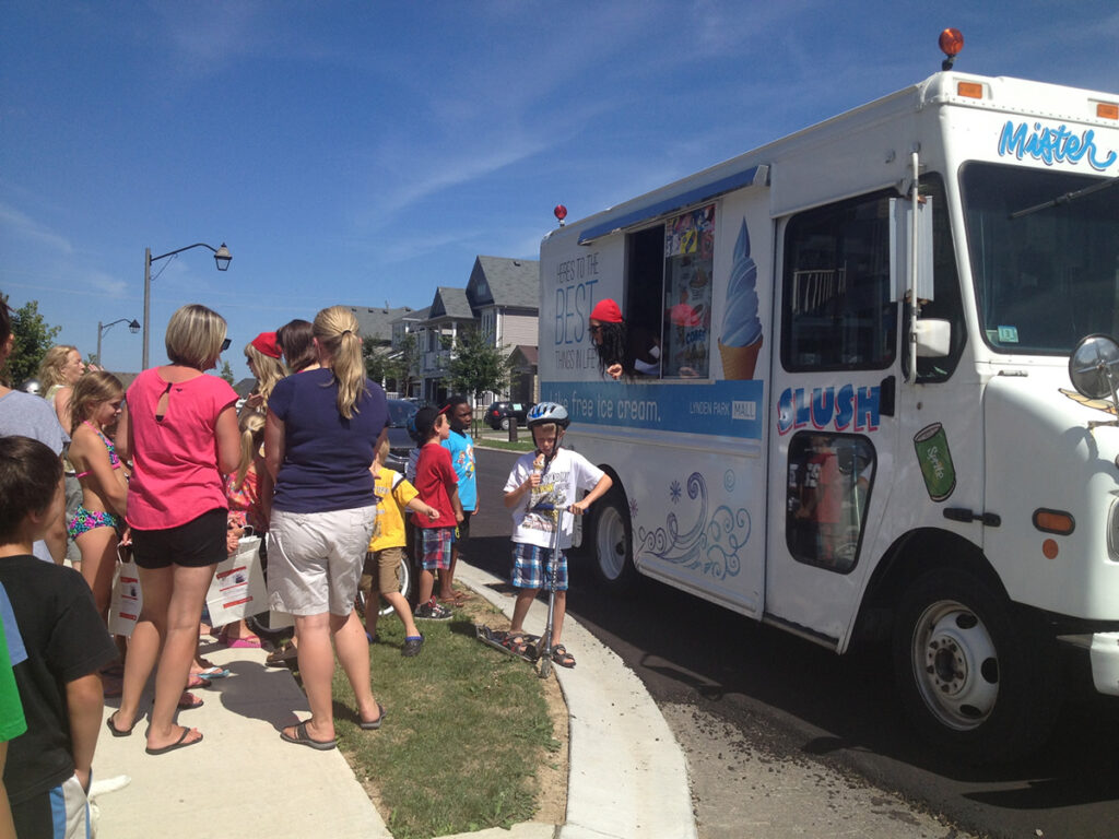 renting ice cream truck toronto