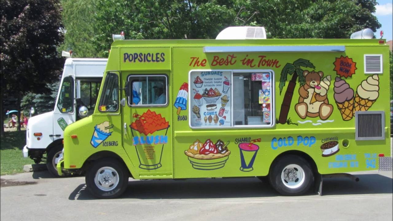 ice cream truck school party