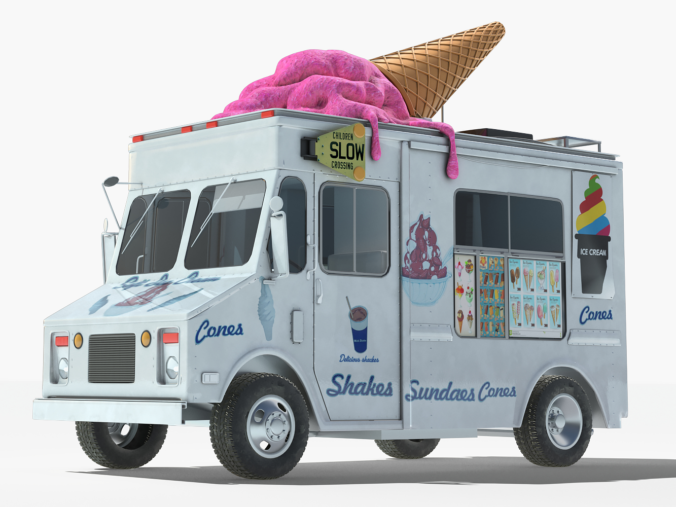 Ice Cream Truck Toronto | Best Ice Cream Truck Company