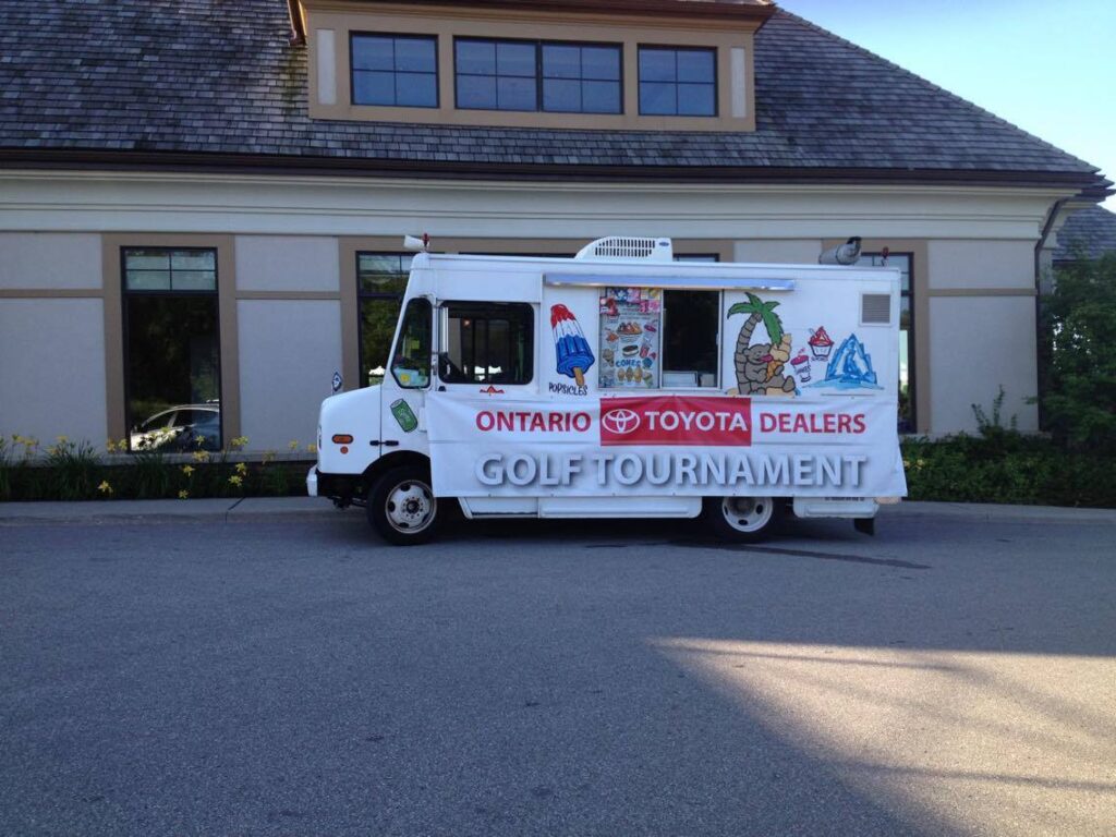 ice cream truck business