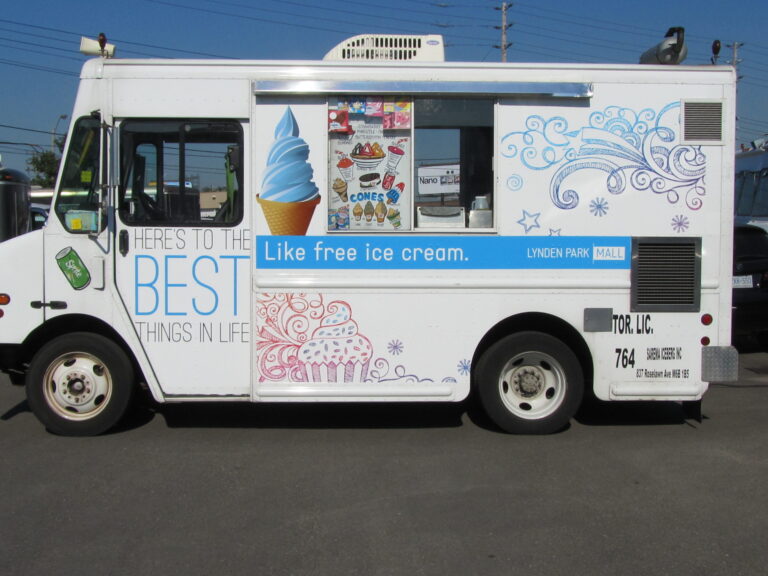 Ice Cream Truck Rental