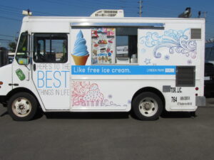 ice cream rental for party