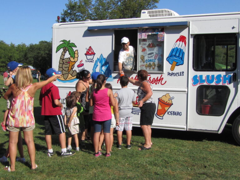 ice cream trucks