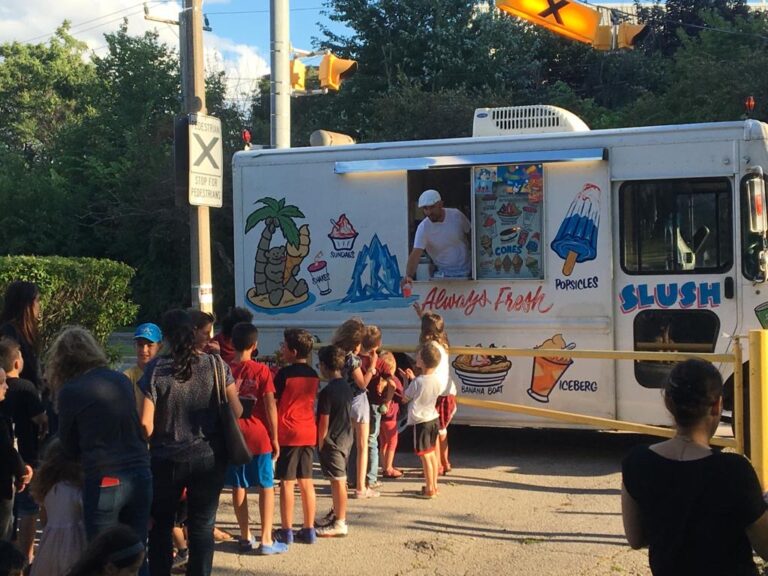 ice cream trucks