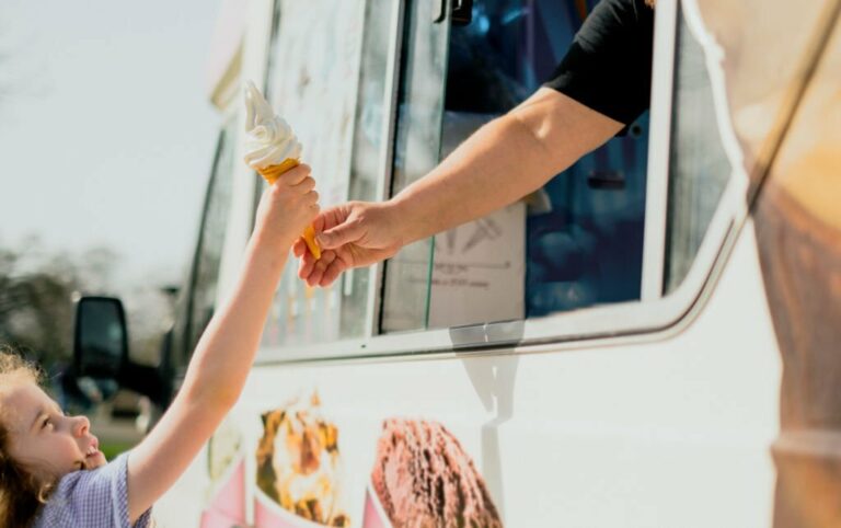 renting ice cream truck