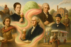An Ice Cream and it's journey Throughout History