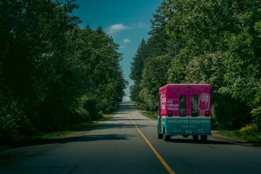 Ice Cream Truck in Scarborough