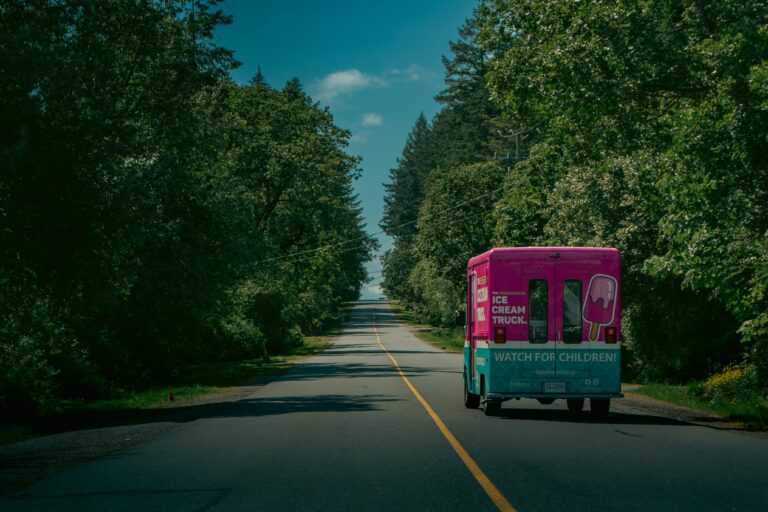 Ice Cream Truck in Scarborough