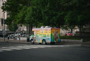 ice cream truck in toronto