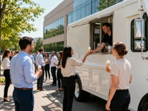 ice cream truck for corporate events in Mississauga