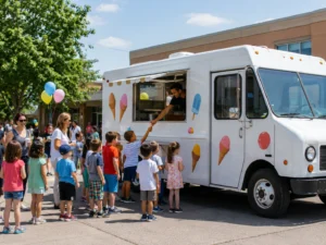 ice cream truck for school events in Mississauga