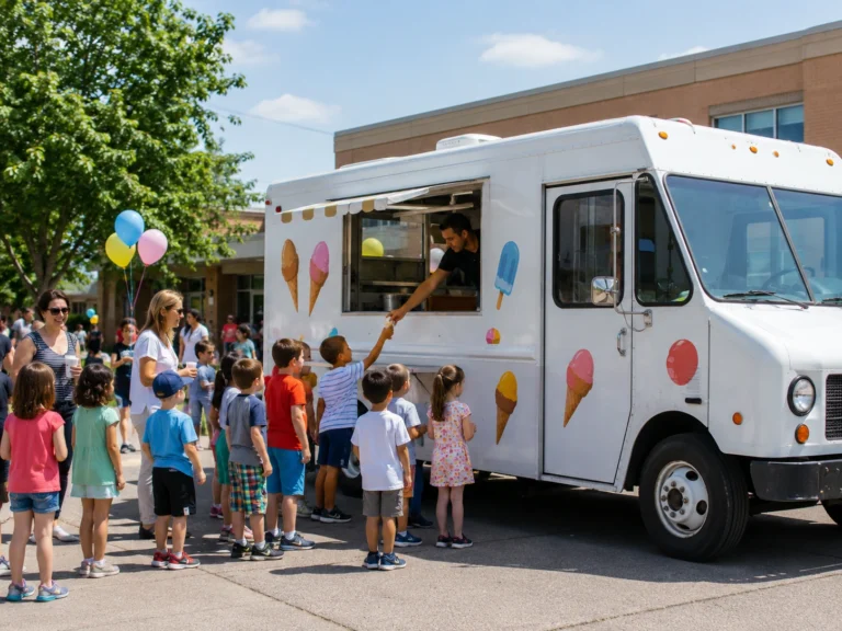 ice cream truck for school events in Mississauga